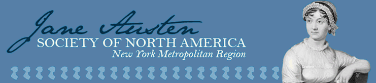 JASNA New York Metropolitan Region banner image