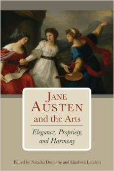 Jane Austen and the Arts book cover